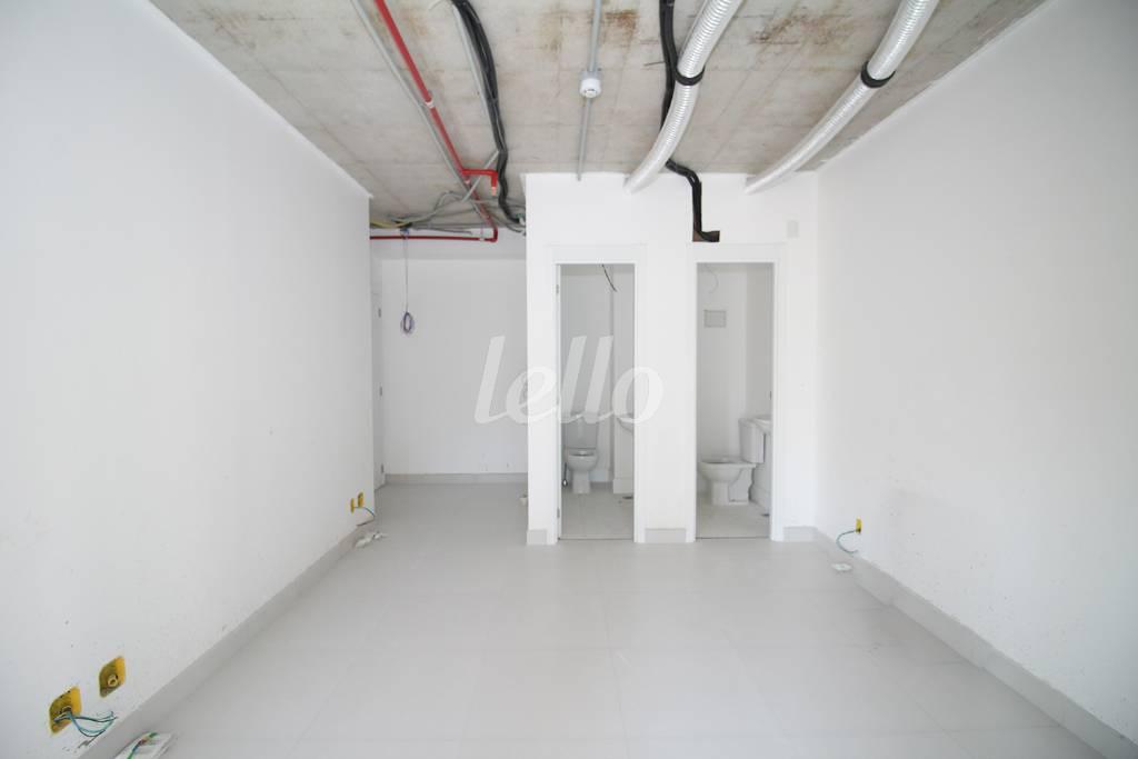 SALA de Sala / Conjunto para alugar, Padrão com 28 m², e em Paraíso - São Paulo
