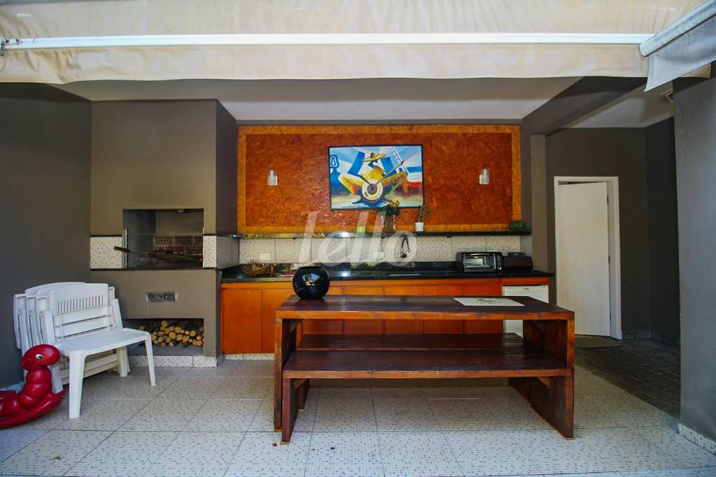 ÁREA DA CHURRASQUEIRA de Casa para alugar, sobrado com 420 m², 3 quartos e 7 vagas em Cidade Jardim - São Paulo