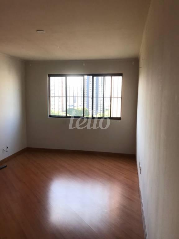 SALA DOIS AMBIENTES de Apartamento à venda, Padrão com 50 m², 2 quartos e 1 vaga em Brás - São Paulo