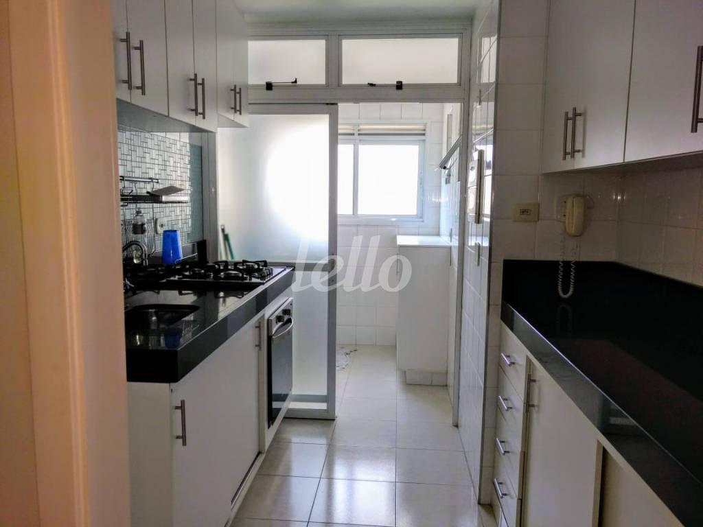 COZINHA de Apartamento à venda, Padrão com 70 m², 3 quartos e 2 vagas em Mandaqui - São Paulo