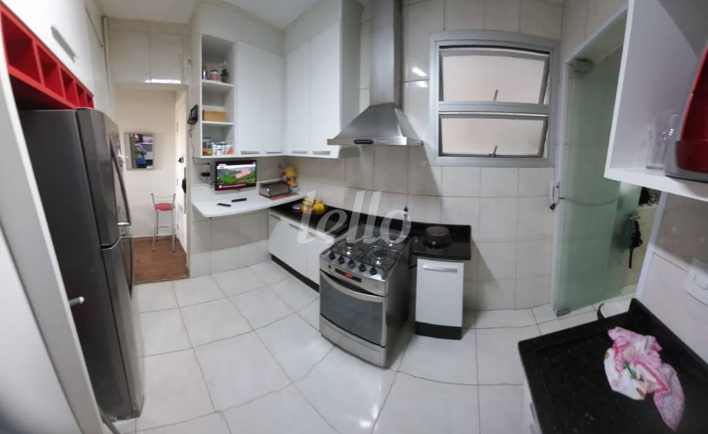 COZINHA de Apartamento à venda, Padrão com 72 m², 2 quartos e 1 vaga em Vila Prudente - São Paulo