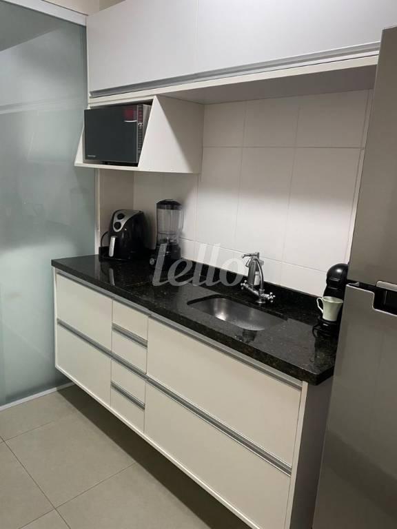COZINHA de Apartamento à venda, Padrão com 51 m², 2 quartos e 1 vaga em Vila Bela - São Paulo