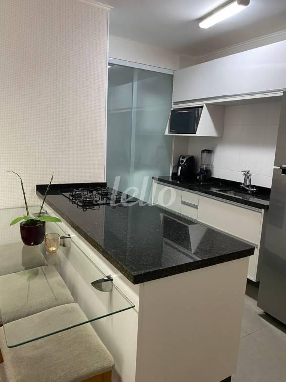 COZINHA de Apartamento à venda, Padrão com 51 m², 2 quartos e 1 vaga em Vila Bela - São Paulo