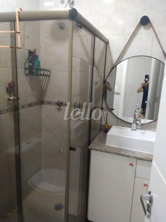 WC SUÍTE de Casa à venda, em condomínio - sobrado com 66 m², 3 quartos e 2 vagas em Vila Bela - São Paulo