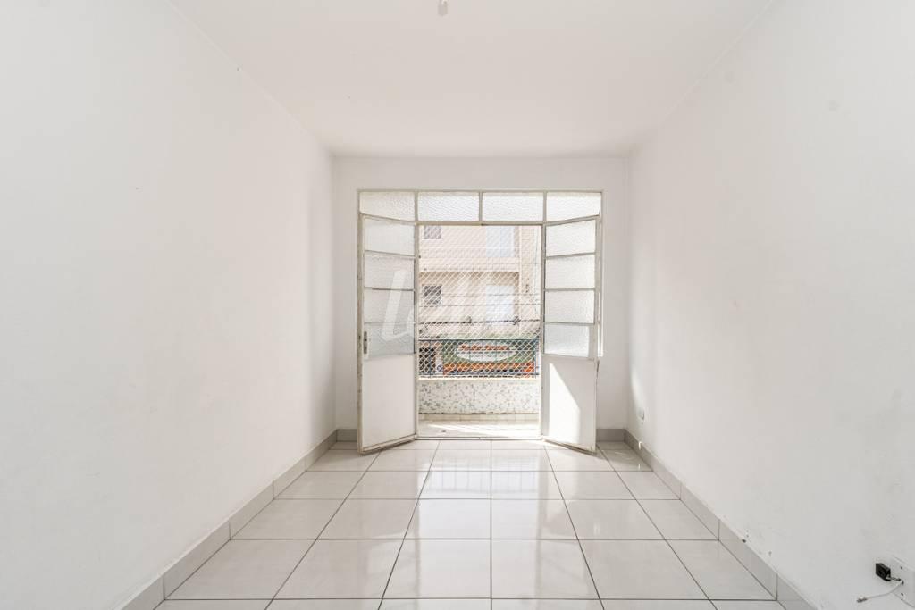 SALA de Apartamento à venda, Padrão com 48 m², 1 quarto e em Mooca - São Paulo