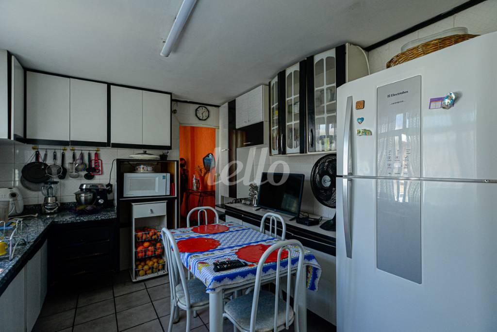COZINHA de Casa à venda, sobrado com 420 m², 5 quartos e 4 vagas em Alto da Moóca - São Paulo