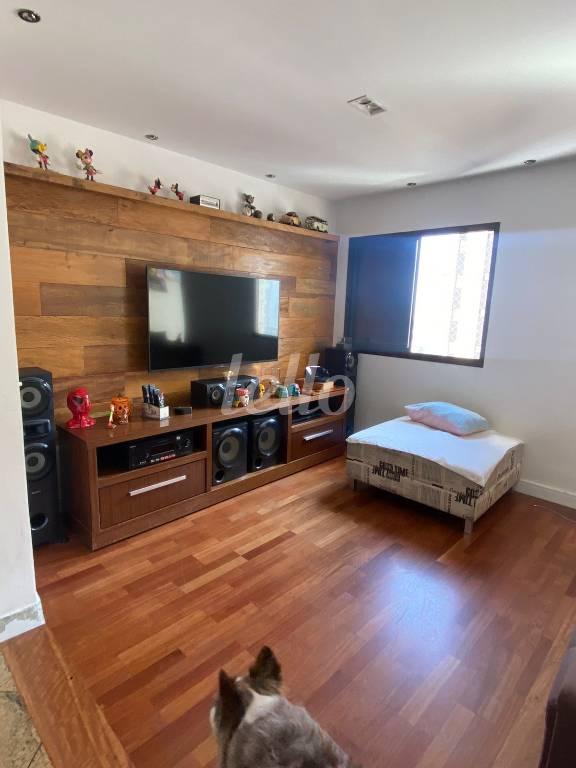 SALA TV de Apartamento à venda, Padrão com 125 m², 3 quartos e 3 vagas em Vila Gomes Cardim - São Paulo