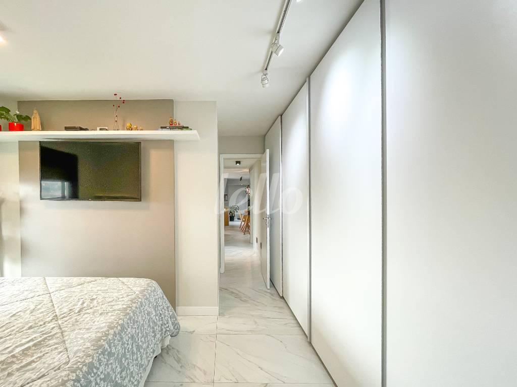 QUARTO 1 de Apartamento à venda, Padrão com 140 m², 3 quartos e 2 vagas em Vila Pompeia - São Paulo