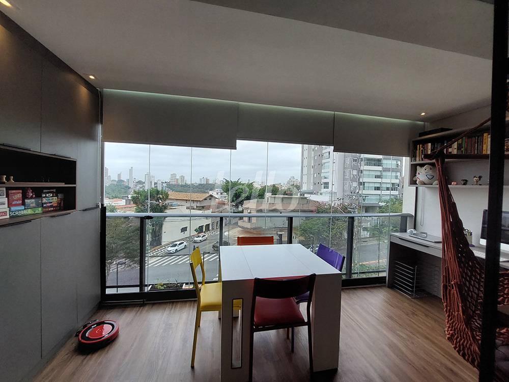 VARANDA de Apartamento à venda, Studio com 42 m², 1 quarto e em Vila Mariana - São Paulo
