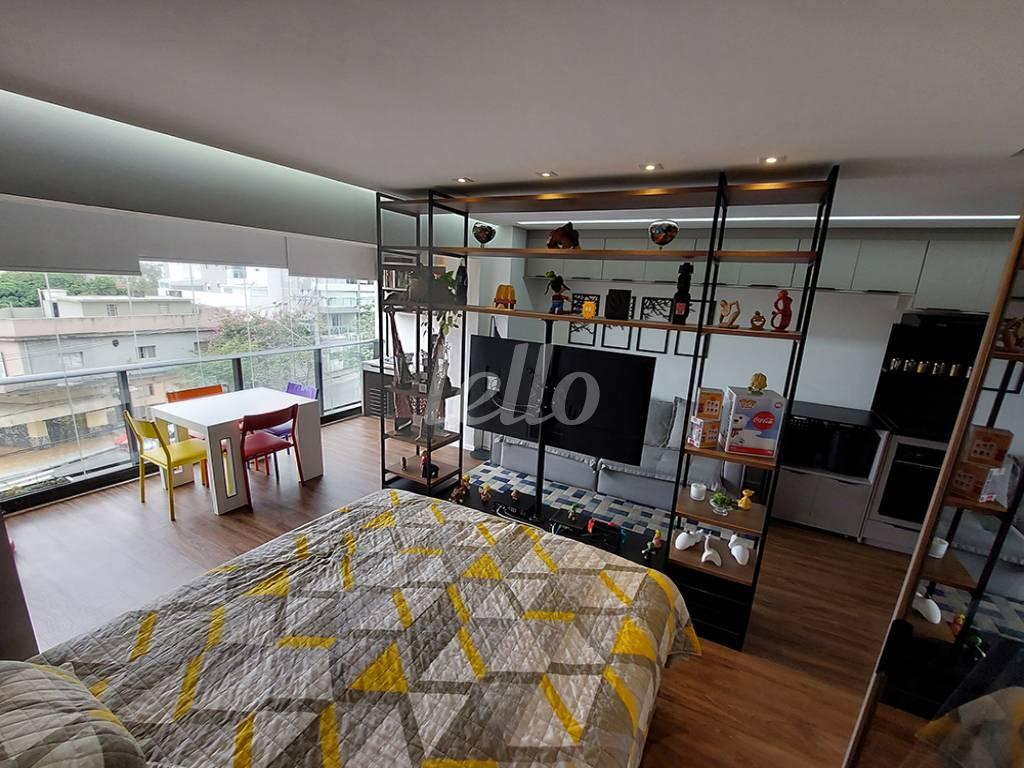 STUDIO de Apartamento à venda, Studio com 42 m², 1 quarto e em Vila Mariana - São Paulo