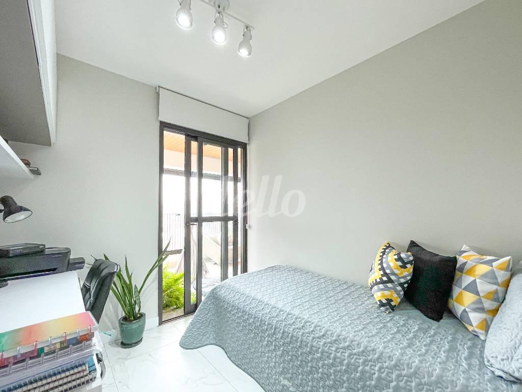 QUARTO 3 de Apartamento à venda, Padrão com 140 m², 3 quartos e 2 vagas em Vila Pompeia - São Paulo