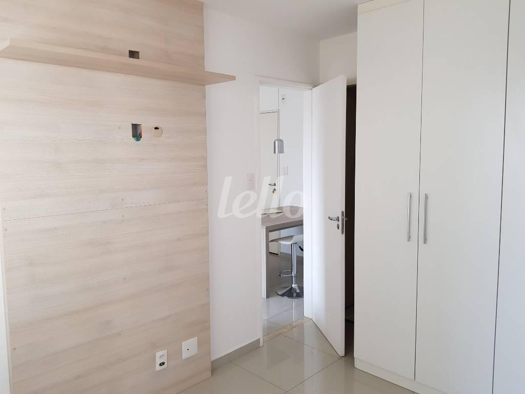 DORMITÓRIO 1 de Apartamento à venda, Padrão com 40 m², 1 quarto e 1 vaga em Cambuci - São Paulo