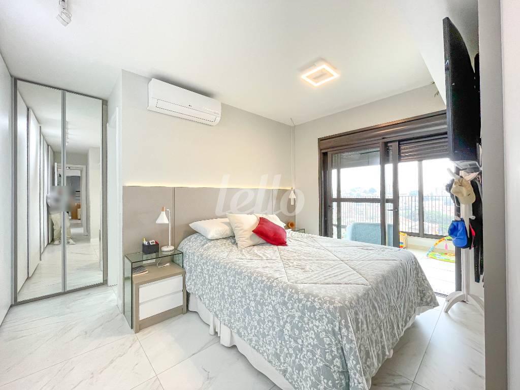 QUARTO 1 de Apartamento à venda, Padrão com 140 m², 3 quartos e 2 vagas em Vila Pompeia - São Paulo