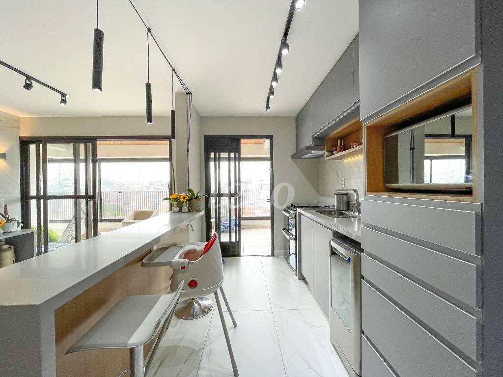 COZINHA de Apartamento à venda, Padrão com 140 m², 3 quartos e 2 vagas em Vila Pompeia - São Paulo
