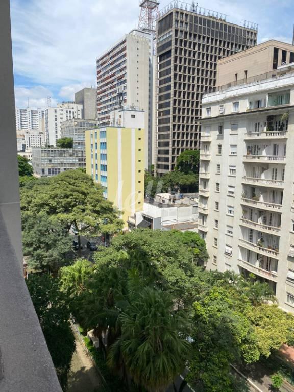 VISTA de Apartamento à venda, Padrão com 136 m², 3 quartos e 2 vagas em Bela Vista - São Paulo