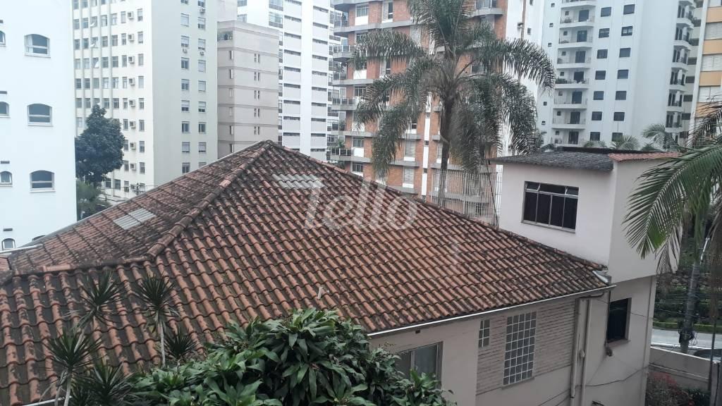 VISTA de Apartamento à venda, Padrão com 200 m², 4 quartos e 3 vagas em Santa Cecília - São Paulo