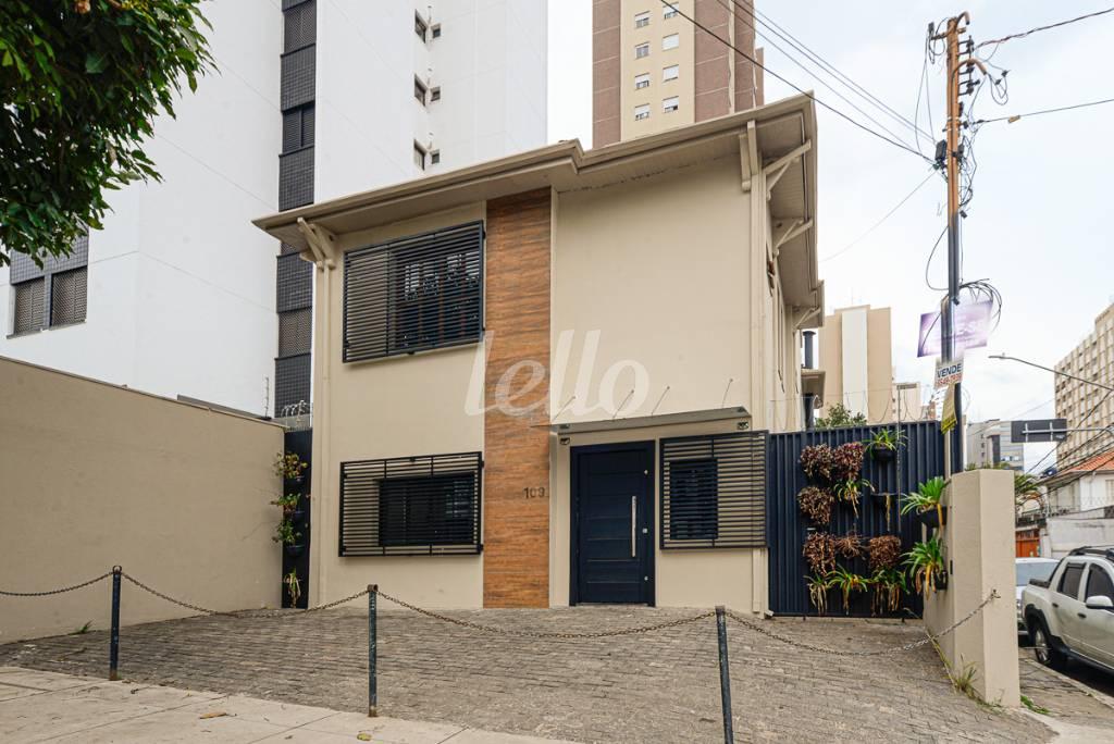 FACHADA_MSS7481 de Casa à venda, sobrado com 280 m², 3 quartos e 7 vagas em Vila Clementino - São Paulo