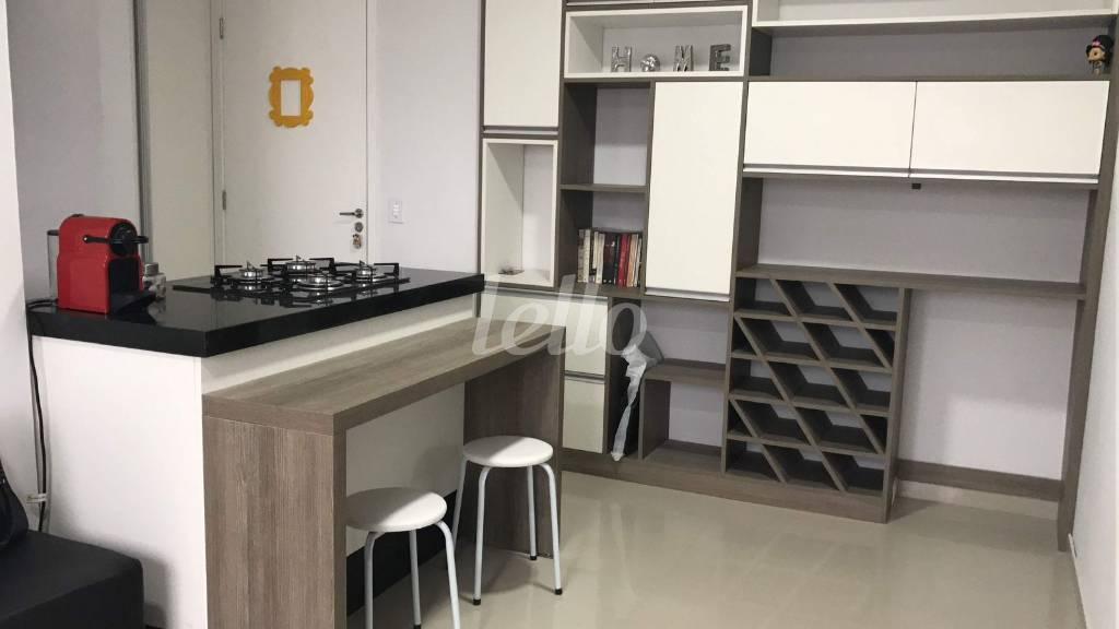 COZINHA de Apartamento à venda, Padrão com 120 m², 3 quartos e 3 vagas em Mirandopolis - São Paulo