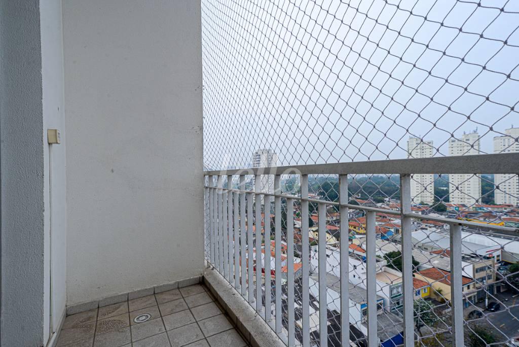 VARANDA de Apartamento à venda, Padrão com 75 m², 3 quartos e 2 vagas em Vila Cruzeiro - São Paulo