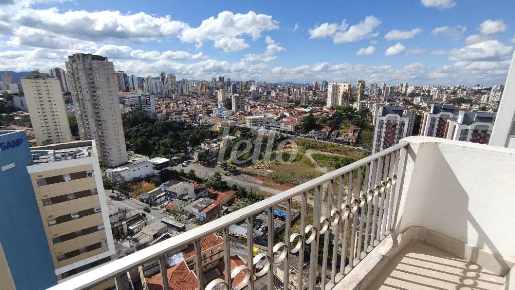 SACADA de Apartamento à venda, Padrão com 95 m², 3 quartos e 2 vagas em Santana - São Paulo