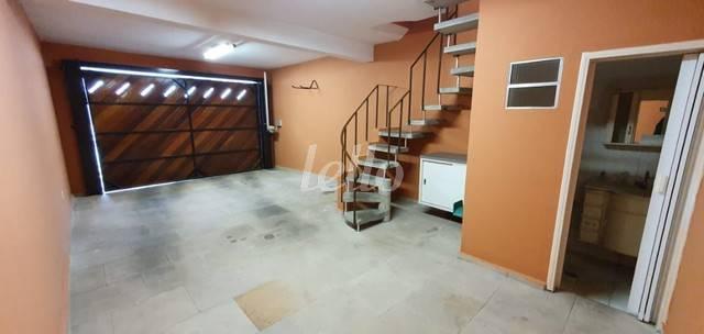 GARAGEM de Casa à venda, térrea com 190 m², 3 quartos e 3 vagas em Vila Mariana - São Paulo