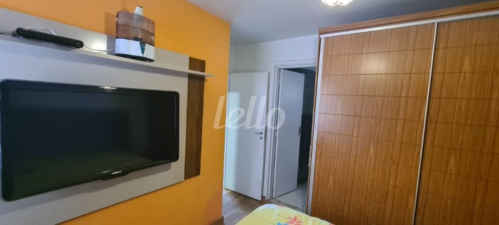 DORMITORIO de Apartamento à venda, Padrão com 80 m², 2 quartos e 1 vaga em Vila Gustavo - São Paulo