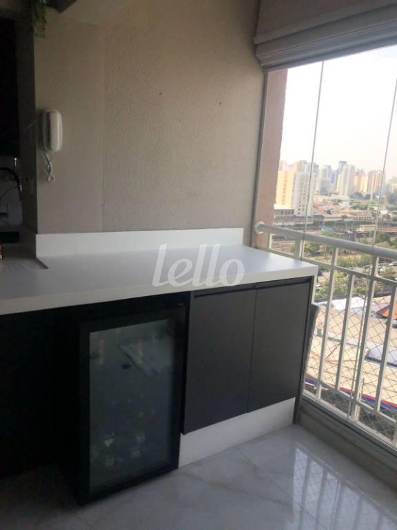 COZINHA de Apartamento à venda, Padrão com 55 m², 1 quarto e 2 vagas em Quarta Parada - São Paulo