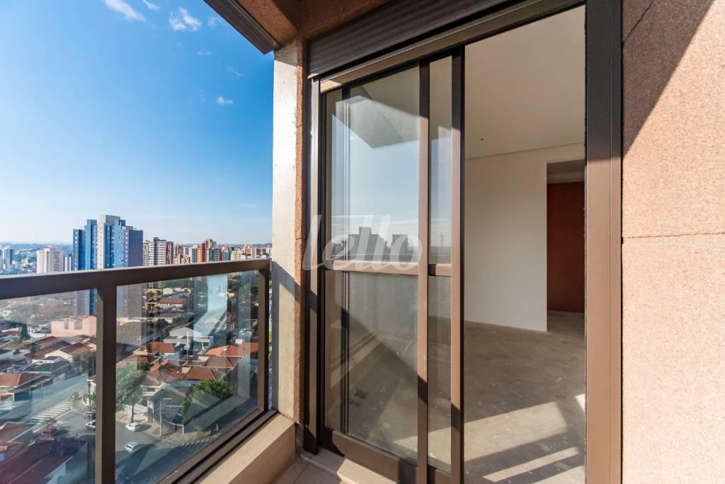 VARANDA DO DORMITÓRIO 2 de Apartamento à venda, Padrão com 156 m², 3 quartos e 3 vagas em Vila Alpina - Santo André