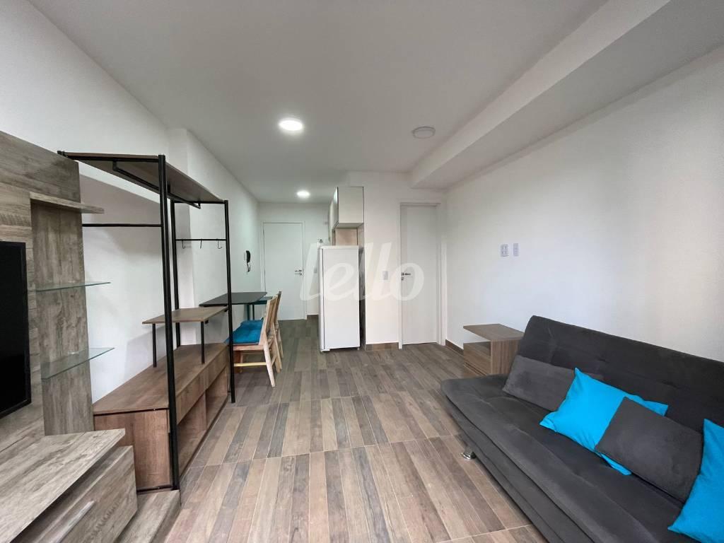 STUDIO de Apartamento à venda, Padrão com 24 m², 1 quarto e em Tatuapé - São Paulo