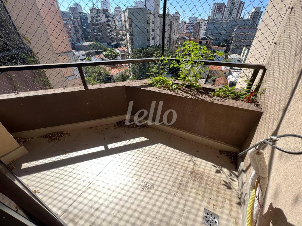 VARANDA SALA de Apartamento à venda, Duplex com 128 m², 2 quartos e 3 vagas em Pinheiros - São Paulo