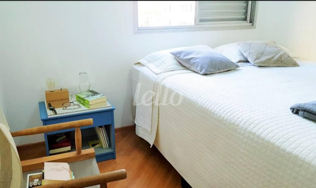 DORMITORIO de Apartamento à venda, Padrão com 60 m², 2 quartos e 1 vaga em Vila Mariana - São Paulo
