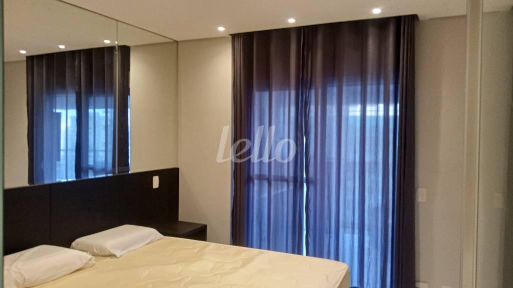 SUÍTE de Apartamento para alugar, Padrão com 54 m², 1 quarto e 1 vaga em Itaim Bibi - São Paulo