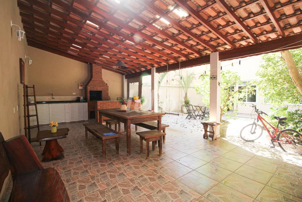 ESPAÇO GOURMET de Casa à venda, sobrado com 350 m², 3 quartos e 4 vagas em Vila Lilica - Santo André