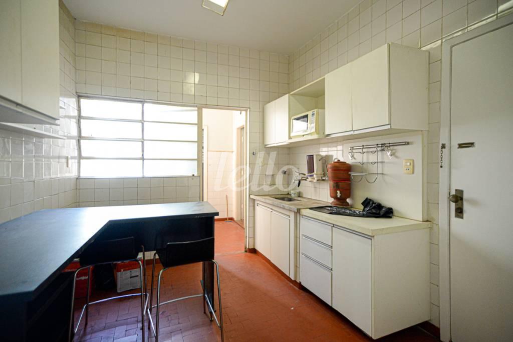 COZINHA de Apartamento à venda, Padrão com 84 m², 2 quartos e 1 vaga em Consolação - São Paulo