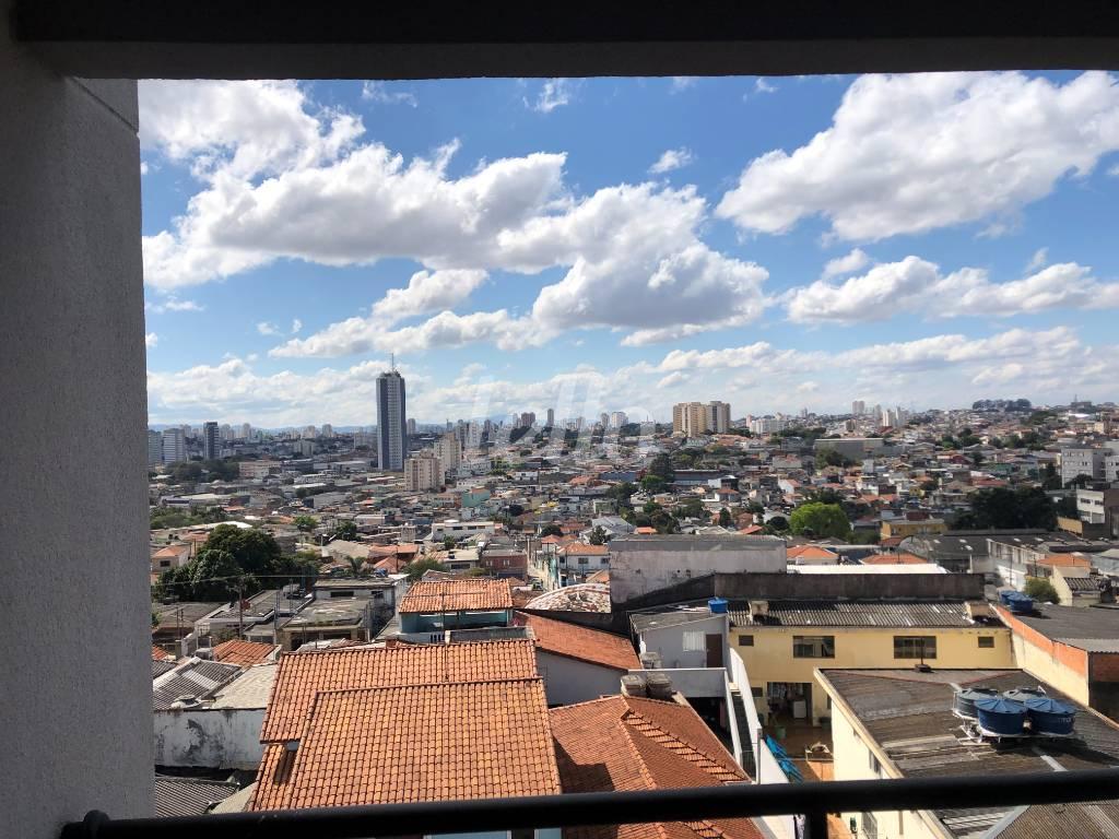 VARANDA de Apartamento à venda, Padrão com 52 m², 2 quartos e 1 vaga em Vila Alpina - São Paulo