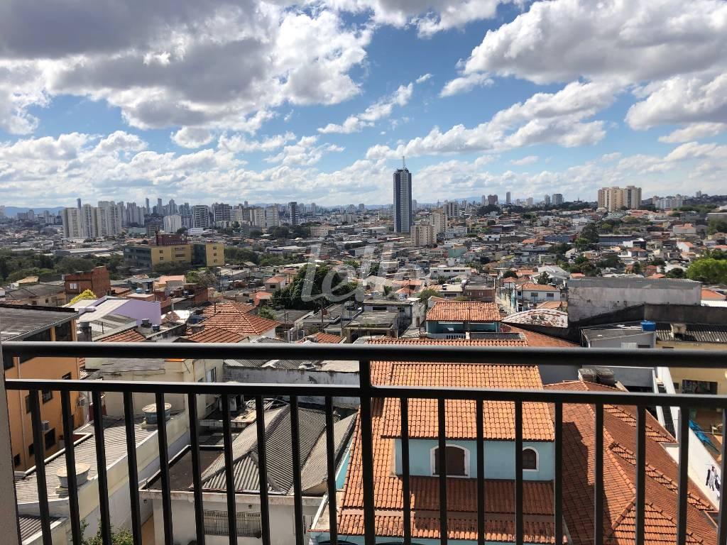 VARANDA - VISTA de Apartamento à venda, Padrão com 52 m², 2 quartos e 1 vaga em Vila Alpina - São Paulo