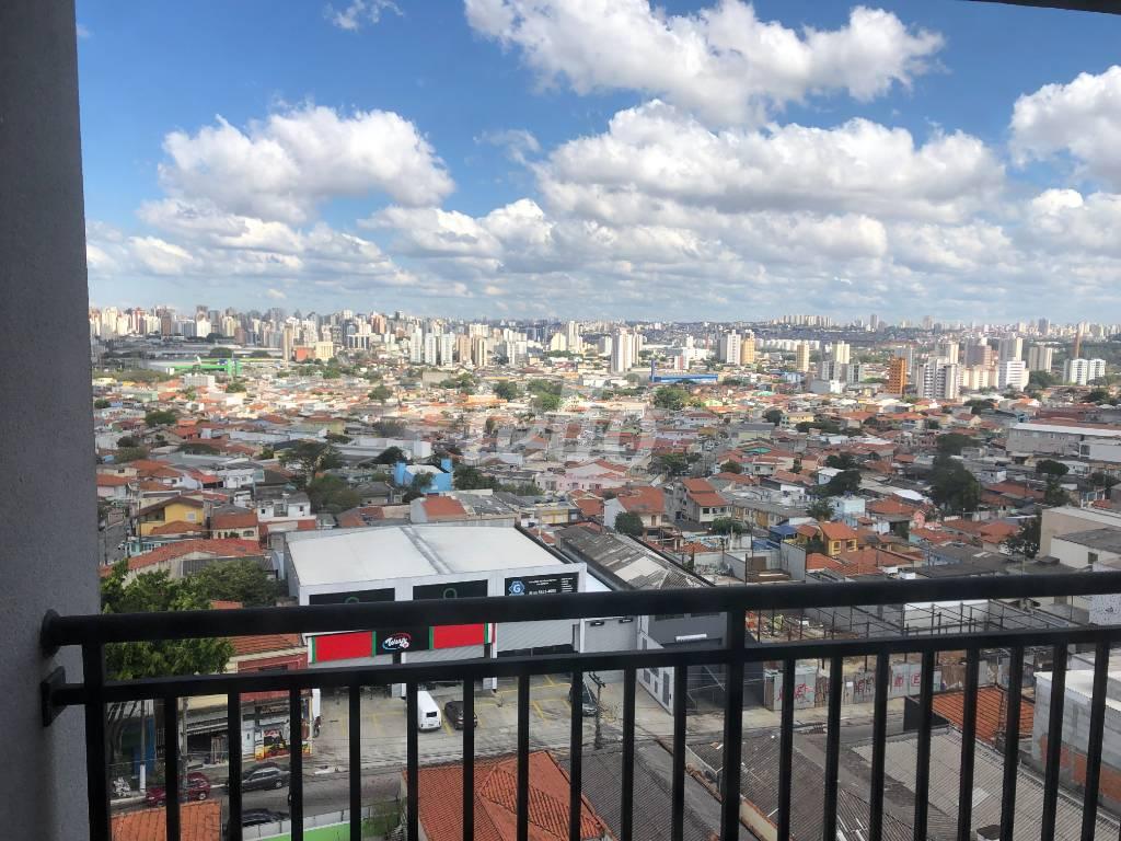 VARANDA - VISTA de Apartamento à venda, Padrão com 52 m², 2 quartos e 1 vaga em Vila Alpina - São Paulo