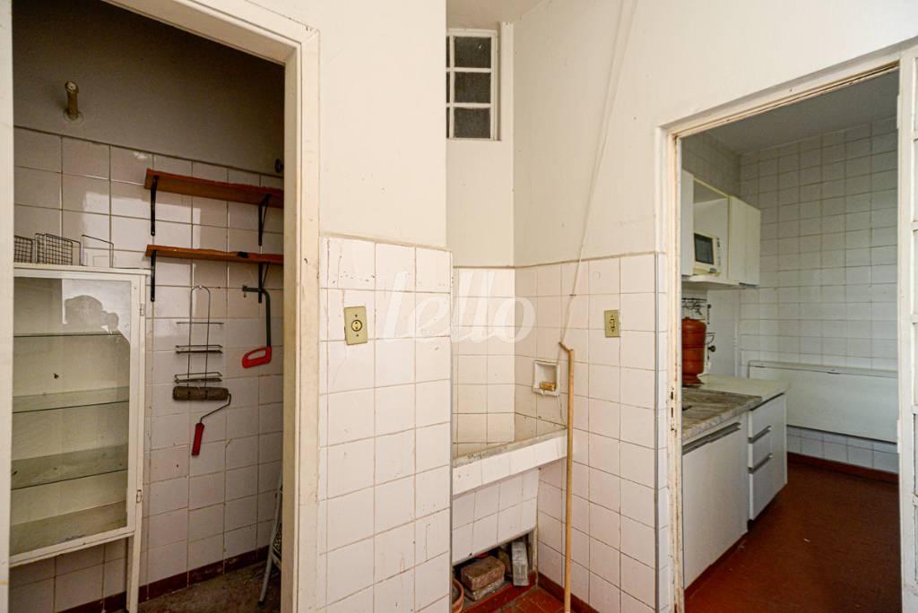 ÁREA DE SERVIÇO de Apartamento à venda, Padrão com 84 m², 2 quartos e 1 vaga em Consolação - São Paulo