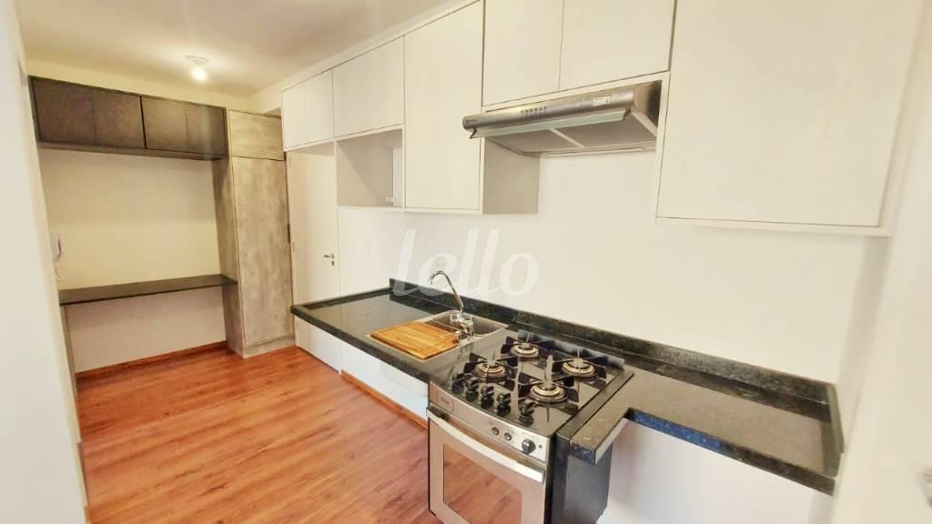 COZINHA de Apartamento à venda, Padrão com 33 m², 2 quartos e em Vila Buarque - São Paulo