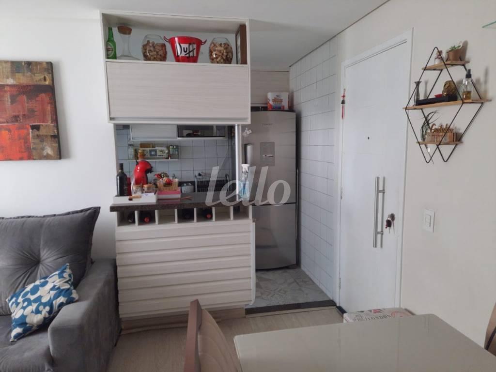 COZINHA de Apartamento à venda, Padrão com 47 m², 2 quartos e 1 vaga em Chácara Califórnia - São Paulo