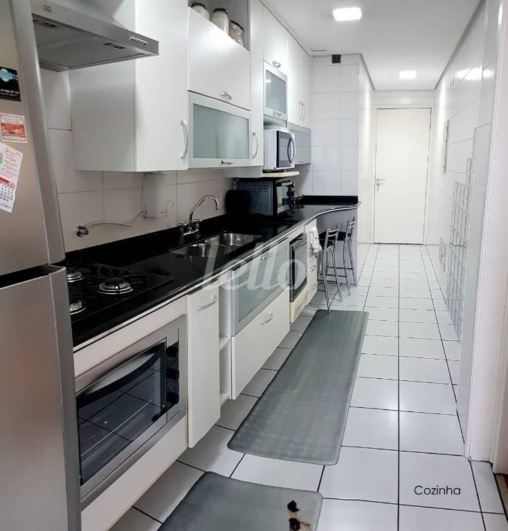 COZINHA de Apartamento à venda, Duplex com 146 m², 3 quartos e 3 vagas em Vila Gomes Cardim - São Paulo