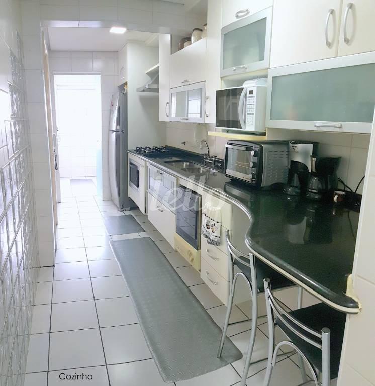 COZINHA de Apartamento à venda, Duplex com 146 m², 3 quartos e 3 vagas em Vila Gomes Cardim - São Paulo