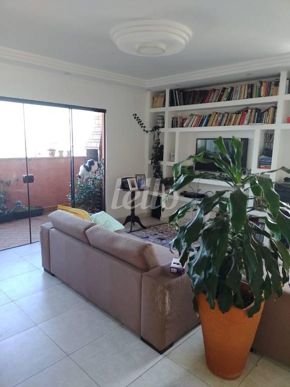 SALÃO SUPERIOR TV de Apartamento à venda, Duplex com 180 m², 2 quartos e 2 vagas em Vila Formosa - São Paulo