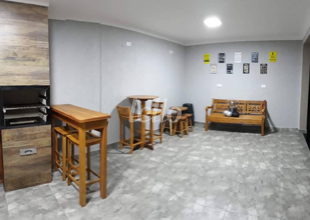 ESPAÇO GOURMET de Casa à venda, assobradada com 200 m², 2 quartos e 2 vagas em Vila Sacadura Cabral - Santo André