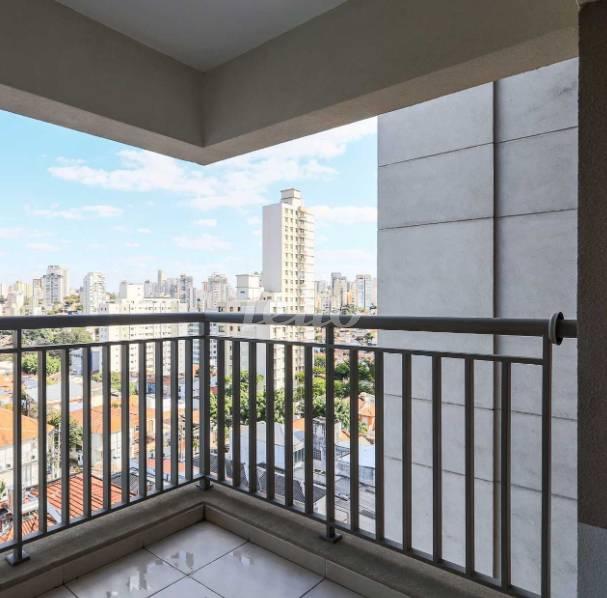 VARANDA de Apartamento à venda, Padrão com 56 m², 2 quartos e 1 vaga em Cambuci - São Paulo
