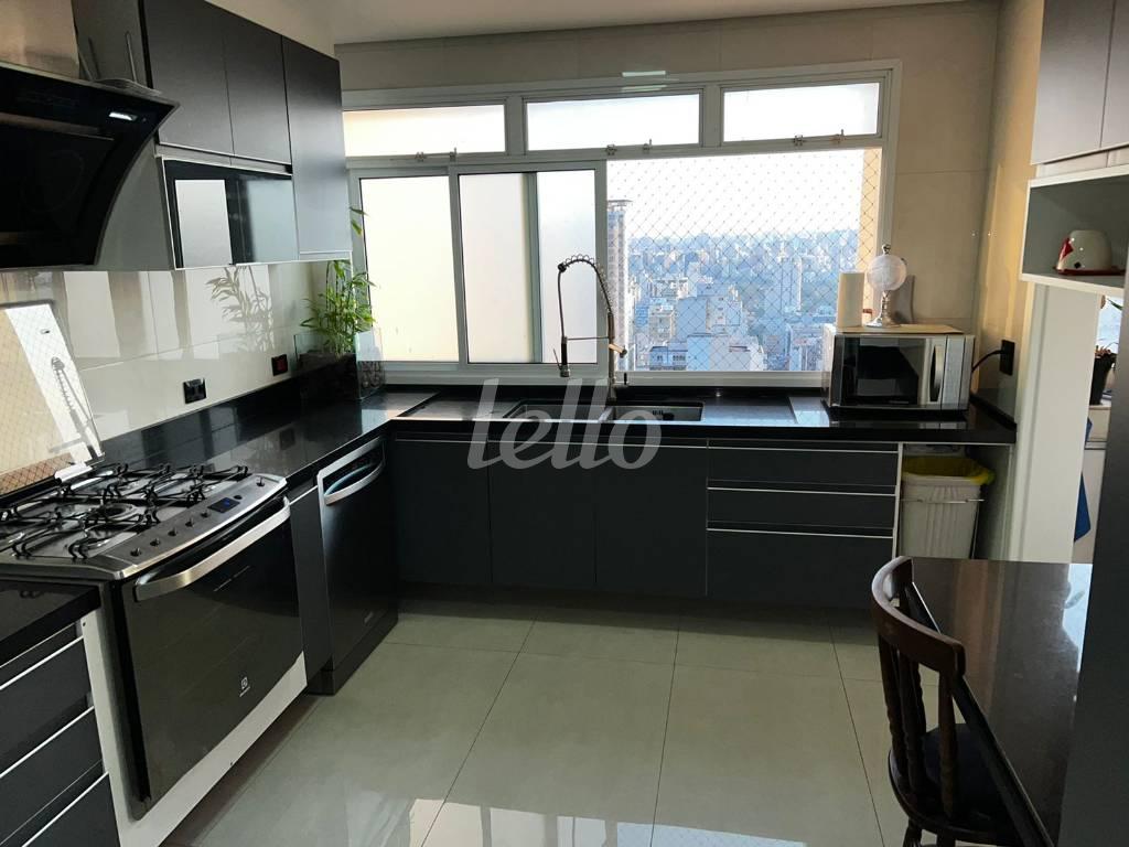 COPA de Apartamento à venda, Padrão com 351 m², 5 quartos e em Jardins - São Paulo