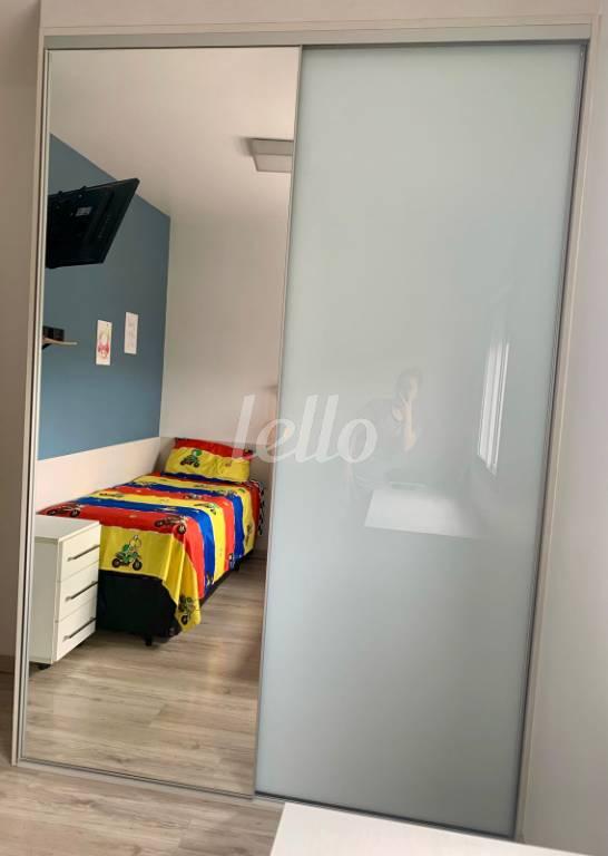 DORMITORIO de Apartamento à venda, Padrão com 76 m², 3 quartos e 2 vagas em Vila Pompeia - São Paulo