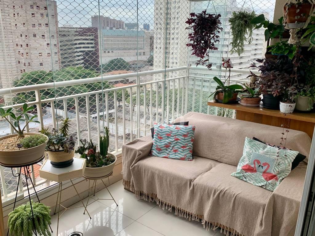 VARANDA de Apartamento à venda, Padrão com 76 m², 3 quartos e 2 vagas em Vila Pompeia - São Paulo