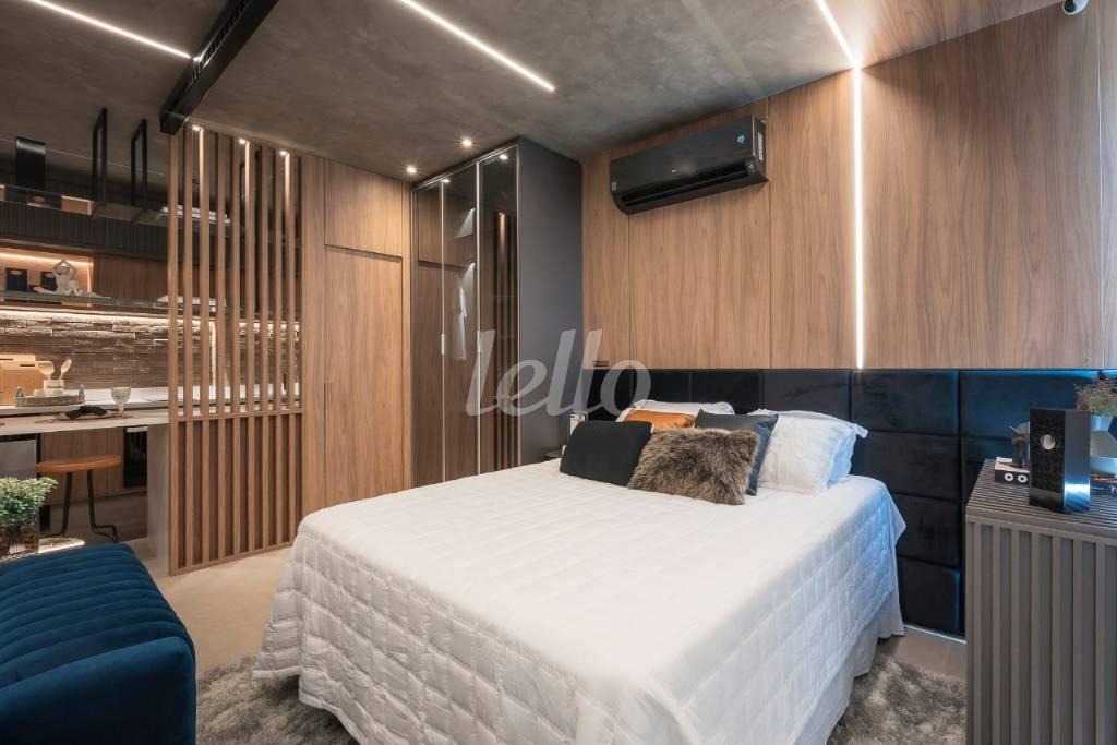 STUDIO de Apartamento à venda, Padrão com 42 m², 1 quarto e 1 vaga em Centro - São Caetano do Sul