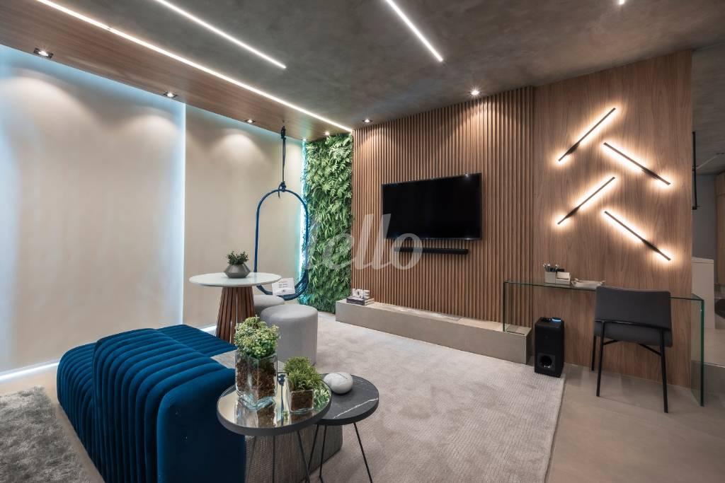 STUDIO de Apartamento à venda, Studio com 37 m², 1 quarto e em Centro - São Caetano do Sul